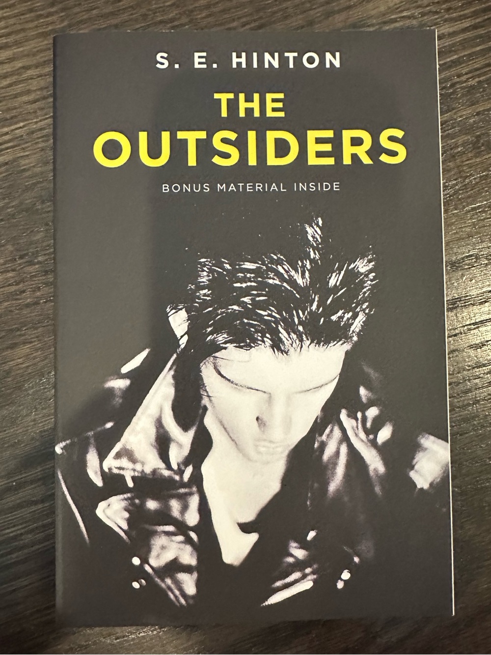The Outsiders By S.E. Hinton
